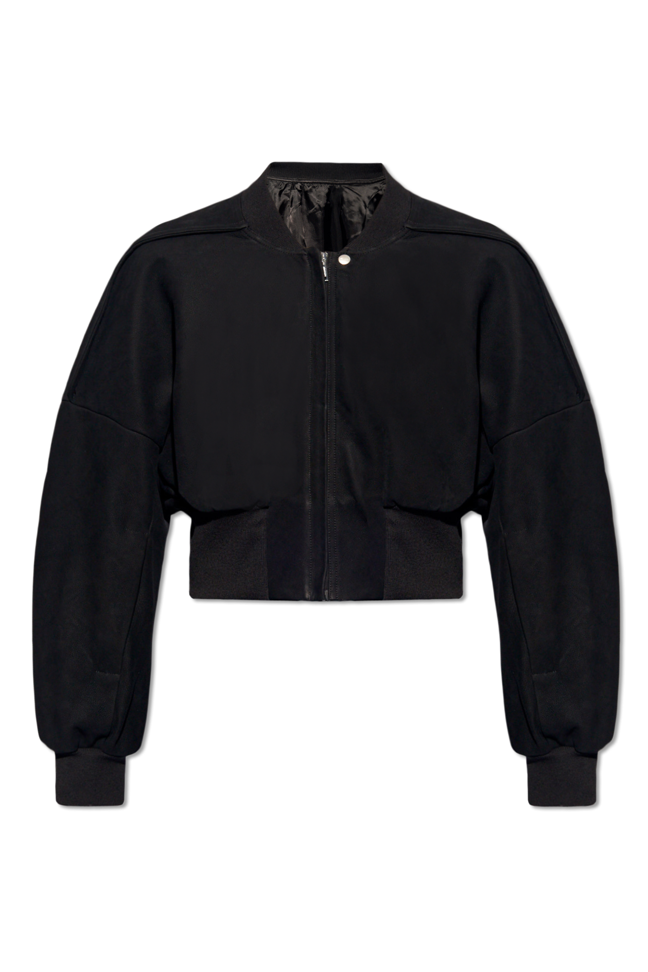 美品】RICK OWENS FLIGHT BOMBER まぁ JACKET 灰色